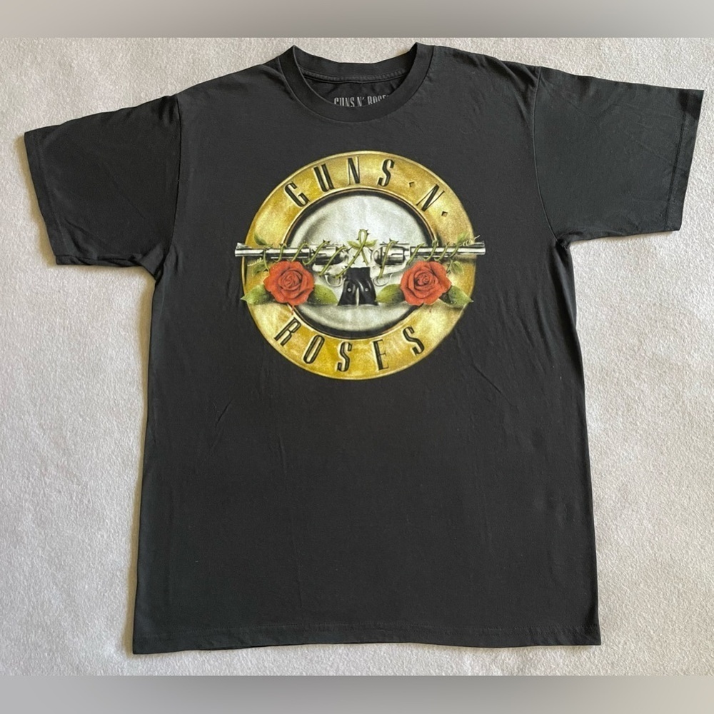 Guns N’ Roses Men’s T-Shirt Black Size Medium “Appetite For Destruction” Tee
